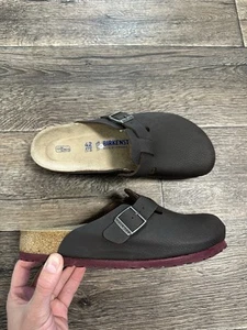 Zueco Birkenstock Boston 42 unisex marrón usM9 usW11 - Imagen 1 de 7