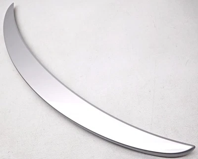 Alerón labial trasero plateado brillante A7F34-AQ000-3D fabricante de equipos originales Kia Forte sedán Foto 1 de 4