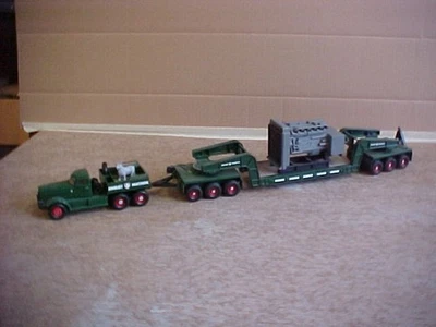 Corgi Classics 55303 T980 Transport Exceptional Bourgey Montreuil 1:50 Ltd - Image 1 of 4