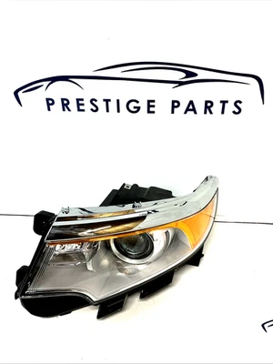 11-14 Ford Edge Left LH Halogen Headlight OEM - Image 1 of 4