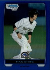 2012 Bowman Chrome Draft Draft Picks Blue Refractors Baseball Card Pick