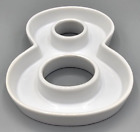 Ivy Lane Design White Ceramic Number 8 Dish 6" 2 Available Birthday Special Occ