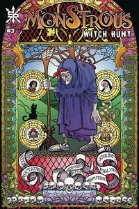 Monstrous Witch Hunt #3 () Source Point Press Comic Book 2020 - Picture 1 of 1