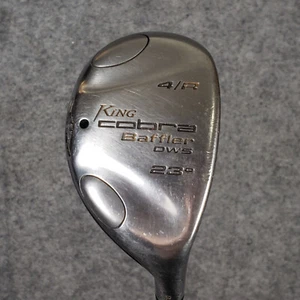 King Cobra Baffler DWS 4/R Hybrid 23 Deg Graphite R Regular 65g Right-Hand 40" - Picture 1 of 9