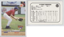 2001 Burger King Huntsville Stars Tony Derosso #5