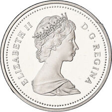 [#1033162] Moneta, Canada, Elizabeth II, 5 Cents, 1989, Royal Canadian Mint, Ott