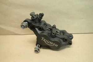 2004 TRIUMPH SPEED TRIPLE 955I FRONT LEFT BRAKE CALIPER W/ PADS - Picture 1 of 7