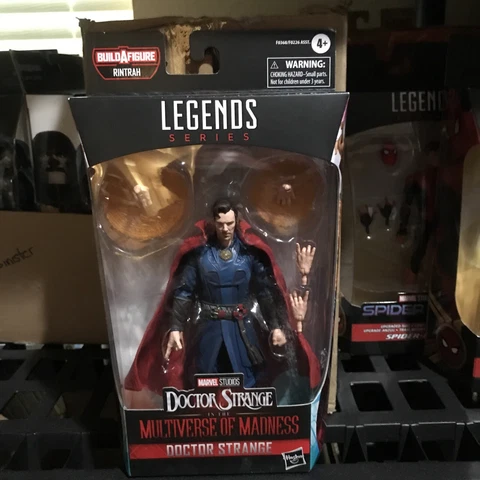 2022 Marvel Legends Dr Strange Multiverse of Madness Rintrah BAF Cover