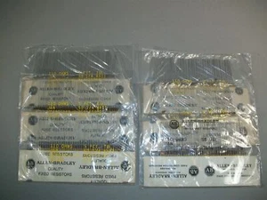 Lot of 300 Allen-Bradley RCR07G111JS Resistor 1/4W 5% 110 OHM Craft Jewelry - Picture 1 of 3