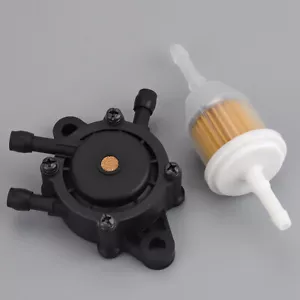 Fuel Pump & Filter For Husqvarna YTH2242T YTH2448T YTH2454T GTH2448T Ride Mower - Picture 1 of 10