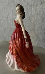 ROYAL DOULTON PORZELLAN LADY FIGUR PUPPE BESONDERER ANLASS MODELL Nr HN 4100 TOP - Bild 1 von 6