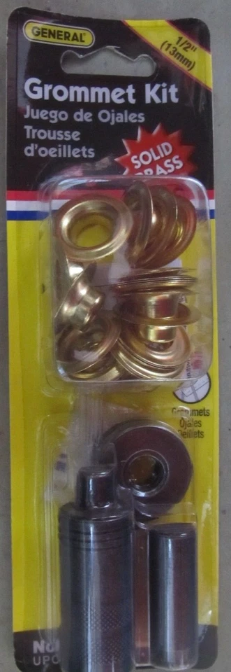 Kit de fijación de herramientas General Grommet 1/2" #71264 NUEVO  Foto 1 de 1