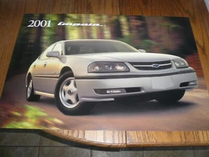 Chevrolet Impala 2001 concesionario sala de exposición venta imagen - póster - Imagen 1 de 1