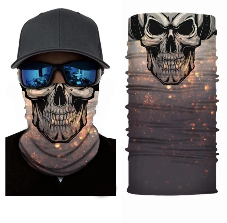 Microfiber Custom neck gaiter with filter - Image 1 of 4