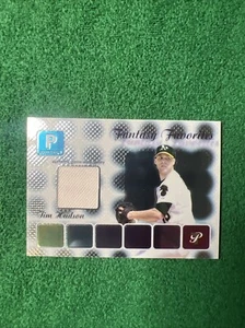 2004 Topps Pristine - Fantasy Favorites Relics #FF-TH Tim Hudson (MEM) - Picture 1 of 7