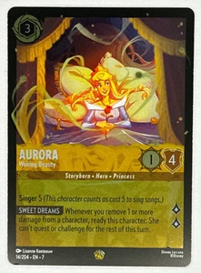 Disney Lorcana Aurora Waking Beauty Archazia's Island 14/204 Legendary FOIL - Imagen 1 de 1