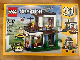 LEGO CREATOR: Modular Modern Home (31068)