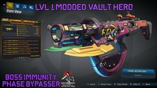 Borderlands 3 Modded VAULT HERO 🌠LVL 1 BOSS IMMUNITY BYPASSER - PC PS4 PS5 XBOX