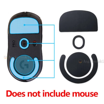 2 Sets Hotline Games Mouse Feet Mouse Skates pads for Logitech GPro X Mouse - Image 1 of 4