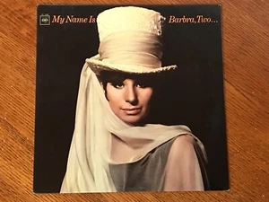 BARBARA STREISAND, "My Name Is Barbra Two," CL 2409, Mono, 1966. SEALED MINT. - Picture 1 of 6