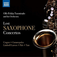 Olli-Pekka Tuomisalo Lost Saxophone Concertos (CD) Album (US IMPORT)