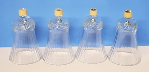 Vintage Votive Cups Glass Peg Candle Drape PTN Home Interiors New Grippers QTY 4 - Picture 1 of 7