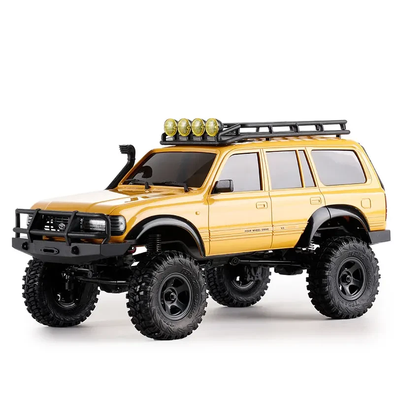 FMSRC RC Car 1:18 Land Cruiser LC80 Katana FCX18 Rock Crawler Model 2.4Ghz 4WD O - Image 1 of 4