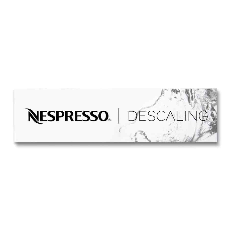 NESPRESSO DESCALING KIT - 1 BOX 