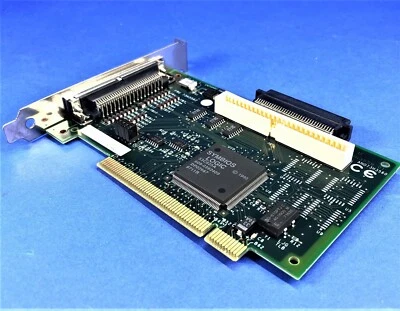 IBM 6208-701X PCI Fast/Wide SCSI Controller Card PN: 73H3560 FRU: 93H8406 - Image 1 of 4