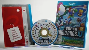 New Super Mario Bros. U Wii U PAL Deutsch Gut - Picture 1 of 1