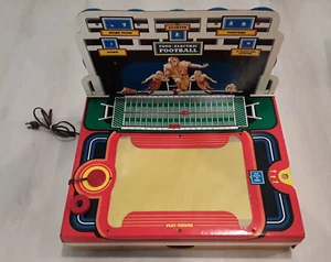 Vintage 1956 Cadaco Ellis Foto Electric Football Board Game WITH CARDS WORKING! - Picture 1 of 8