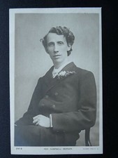 Portrait REV CAMPBELL MORGAN Evangelist Preacher c1907 RP Postcard by Rotary