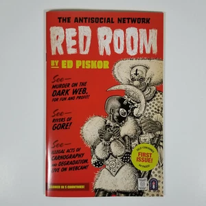 The Antisocial Network Red Room #1 - Cover A - Ed Piskor - Picture 1 of 2