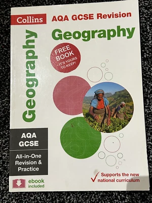 AQA GCSE Geography All-in-One Revision and Practice (Collins GCSE 9-1 Revision) - Image 1 of 2