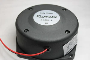 BODYSHAKER IM GEHÄUSE bass shaker 100 W Körperschallwandler 1 Stück - Picture 1 of 10