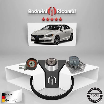 KIT DISTRIBUZIONE + POMPA ACQUA VOLVO S60 II 2.4 D5 151KW 205CV 2011 -> - Immagine 1 di 2