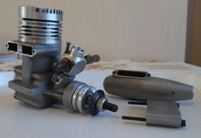 Merco 61 2 stroke Radio controlled model engine Complete