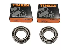 2 X Timken Support Roulement @ 9.25 Corporate Essieu Pour Dodge Durango Dakota - Picture 1 of 1