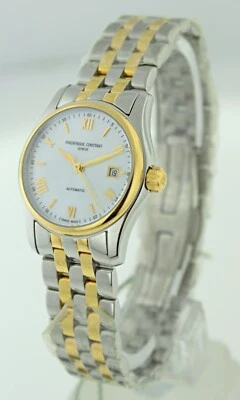 Женские автоматические часы Frederique Constant Classics FC-303MPWN1B3B циферблат MOP - Изображение 1 из 4