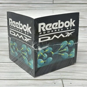 Reebok DMX 4" Cube Paper Note Pad Sealed Tear Off Block Notepad Promo - Picture 1 of 8