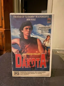 Dakota Ex-rental VHS video tape HTF Lou Diamond Phillips coming of age - Bild 1 von 3