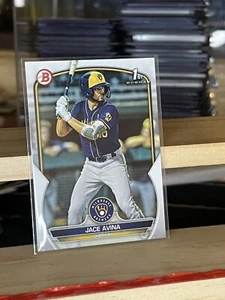 2023 Bowman 1st Edition - #BPPF-150 Milwaukee Brewers (RC) - Picture 1 of 1