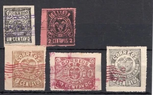 COLOMBIA, MI # 138/142, MH - Picture 1 of 1