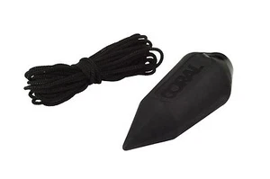 Coral Essentials Plumb Bob made from Lightweight Nylon includes Line 20 grams - Picture 1 of 4