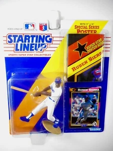 NOS Kenner 1992 Ruben Sierra Rangers Starting Lineup Figure - Free Shipping - Picture 1 of 2