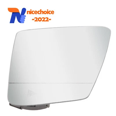 Punto ciego de cristal espejo térmico derecho para Mercedes-Benz E250 E350 E400 E550 Foto 1 de 4