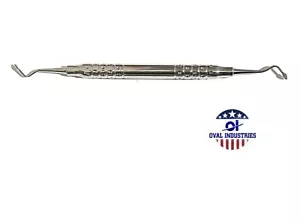 2x Dental Gingival Cord Packer #7 Guyer Serrated - Precision Dental Tool - Picture 1 of 7