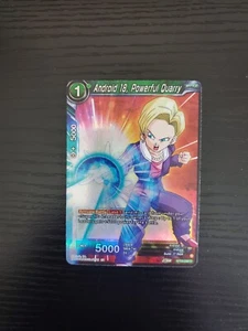 Dragon Ball Power Absorbed - Android 18, Powerful Quarry - BT20-080 FOIL - Picture 1 of 2