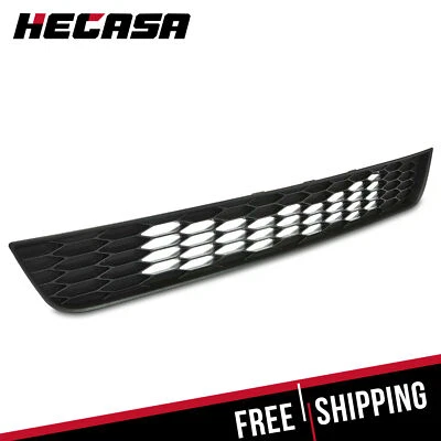 Front Lower Bumper Grille Grill For 2013-2014 13-14 FORD Mustang Black 2-Door - Image 1 of 4