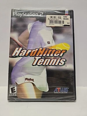 Playstation 2 HardHitter Tennis New Old Stock Factory Sealed 2002 - Image 1 of 4